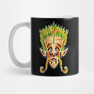 Hipster Vampire Mug